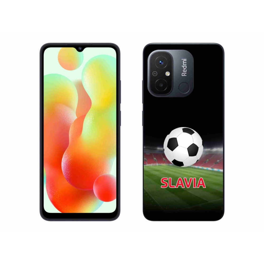 Gél borítás mmCase a Xiaomi Redmi 12C-hez - slavia 1