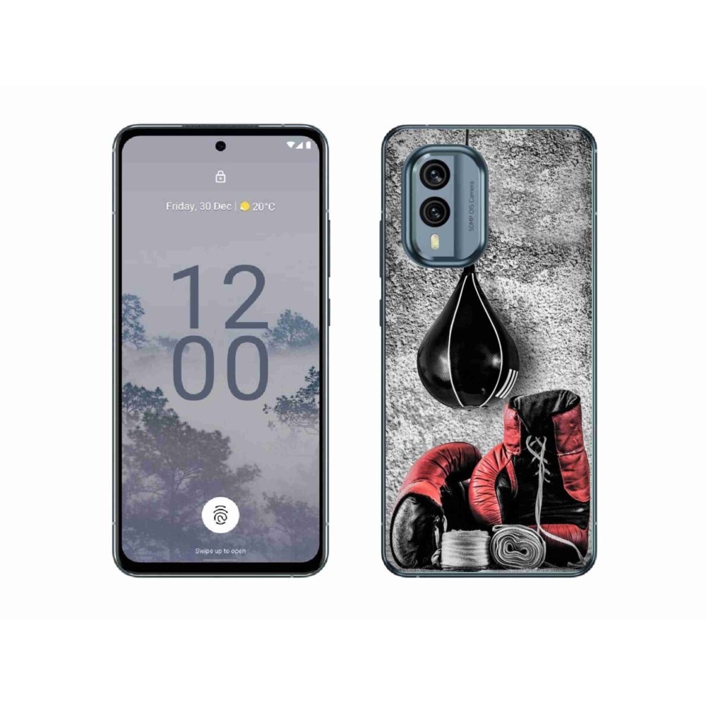 Zselés borítás mmCase a Nokia X30 5G készülékhez - bokszzsák és kesztyűk