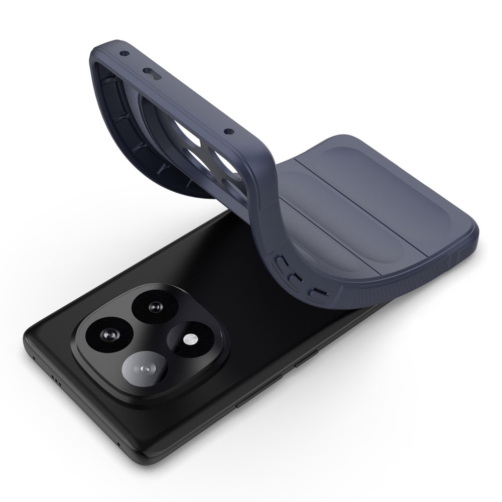 Rugg tartós zselés tok Xiaomi Redmi Note 14 Pro+ 5G - sötétkék