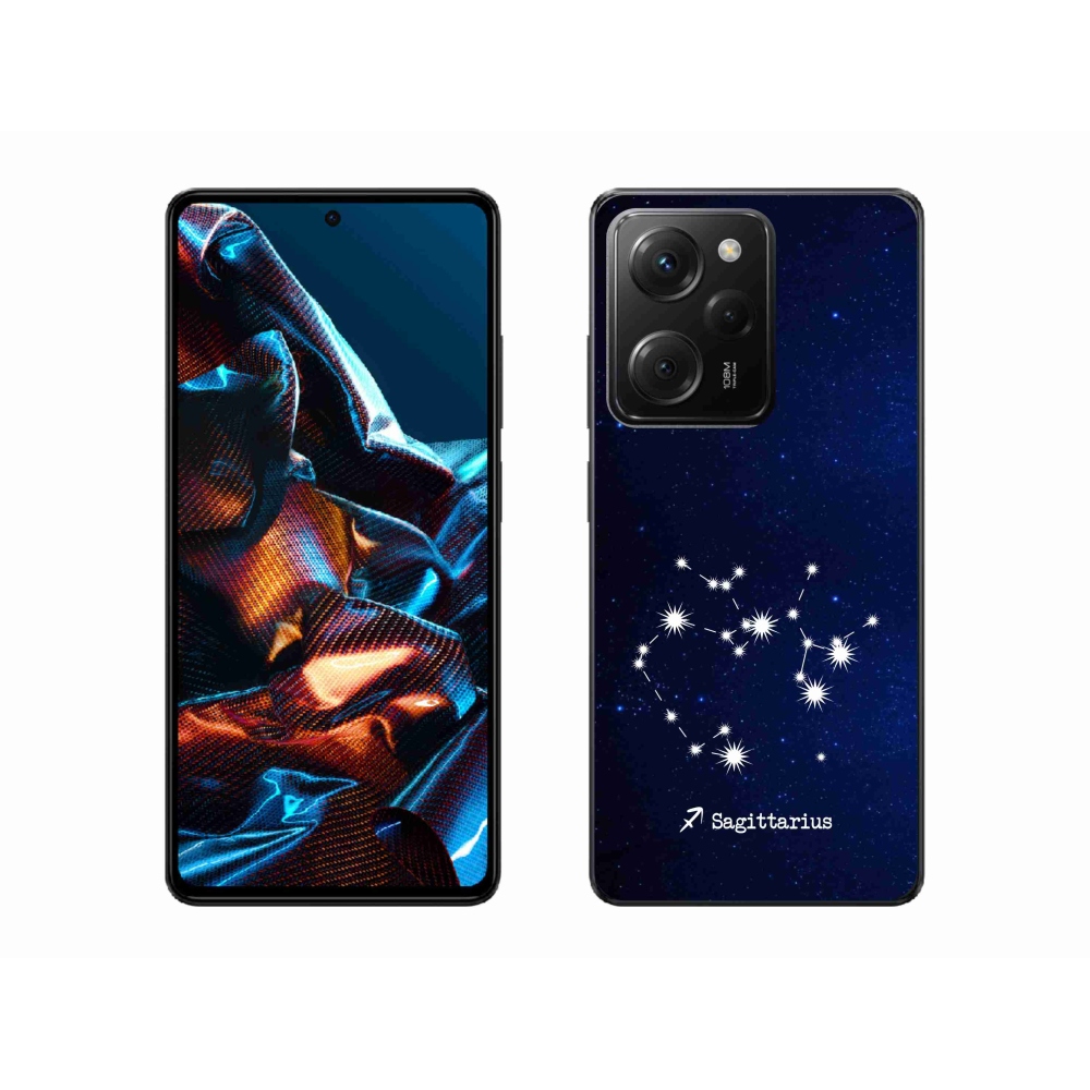 Gél borítás mmCase a Xiaomi Poco X5 Pro 5G-hez - Nyilas