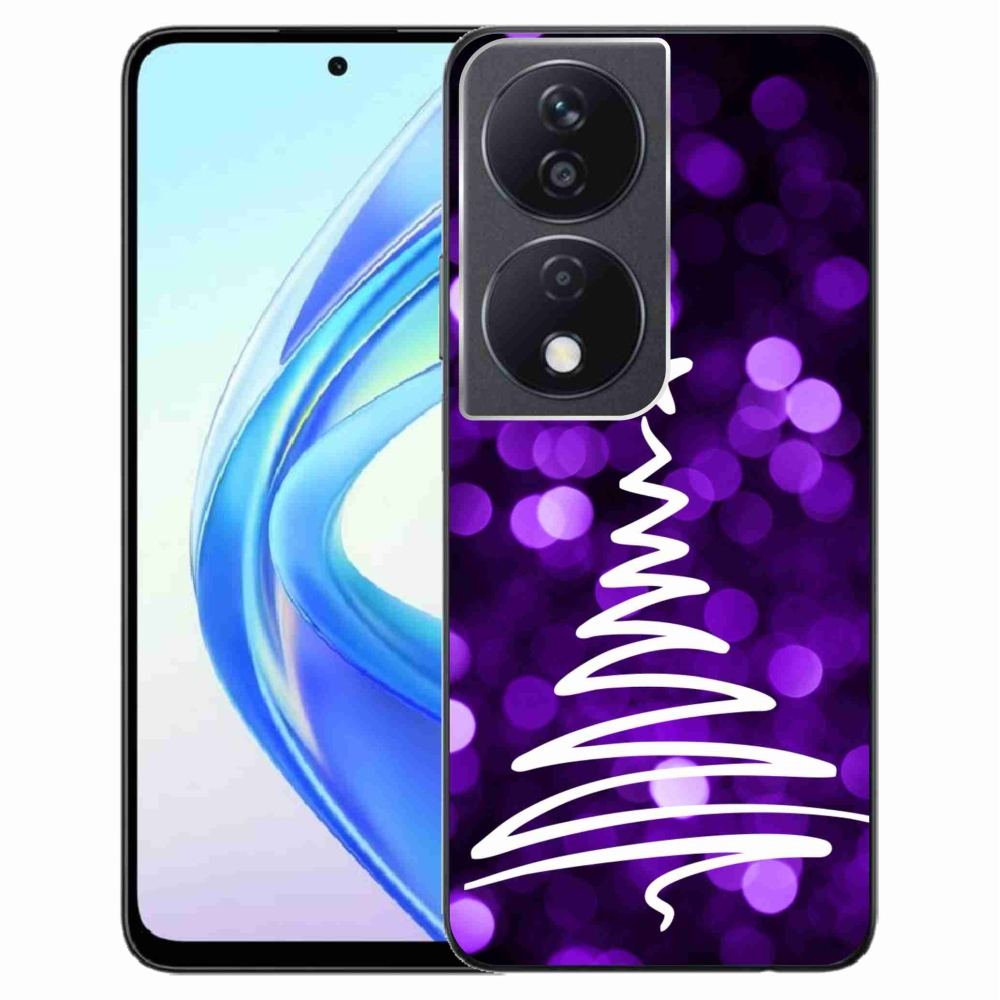 Zselés borítás mmCase a Honor X7b/Honor 90 Smart készülékhez - fa