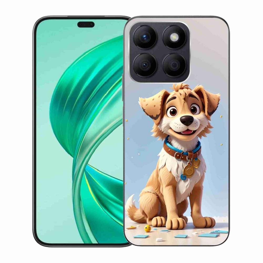 Zselés borítás mmCase a Honor X8b készülékhez - rajzfilm kiskutya