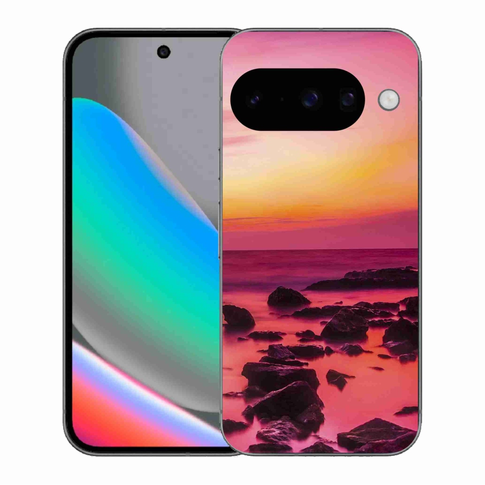 Gél borítás mmCase a Google Pixel 10 számára - Tenger és ragyogás