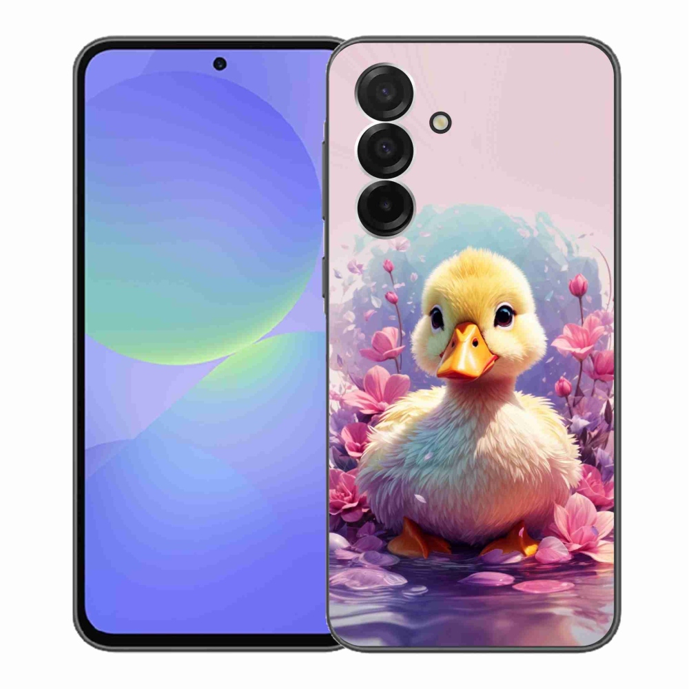 Zselés borítás mmCase Samsung Galaxy A36 5G - kacsa