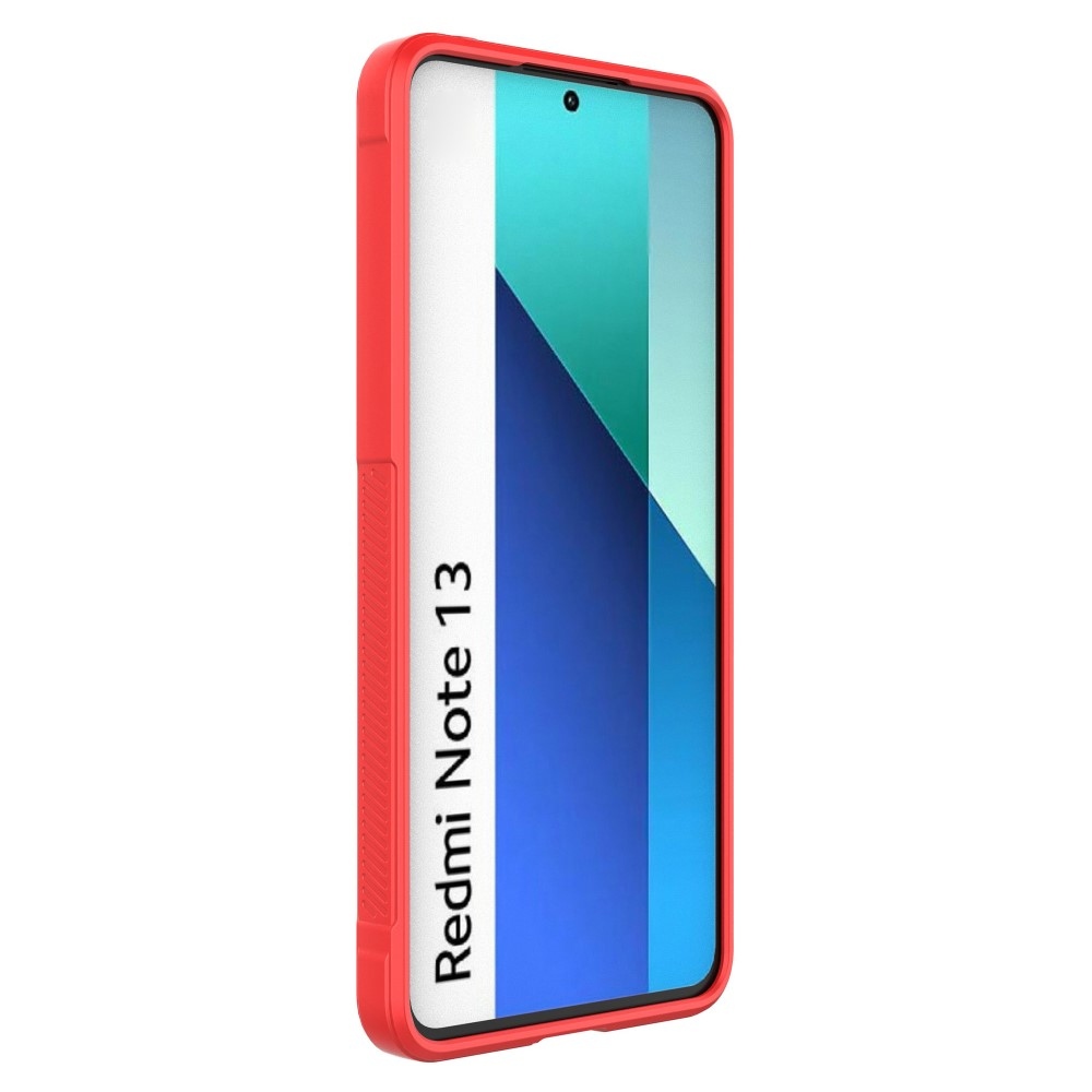 Rugg tartós zselés tok Xiaomi Redmi Note 13-hoz - piros