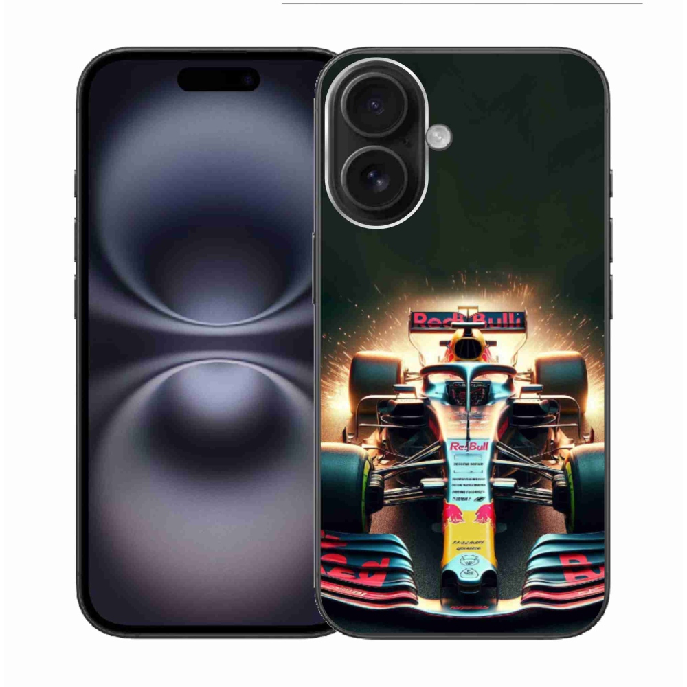Zselés borítás mmCase iPhone 16-hoz - formula 3