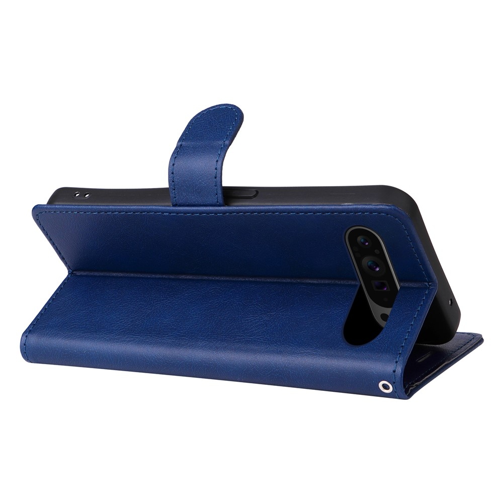 Könyvtáska a Google Pixel 10 Pro XL/Pixel 9 Pro XL számára - kék