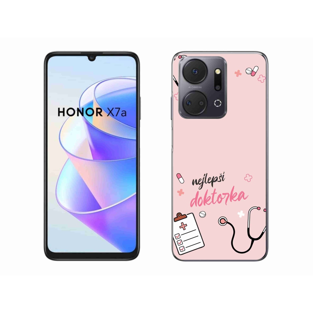 Gél borítás mmCase a Honor X7a számára - a legjobb orvos