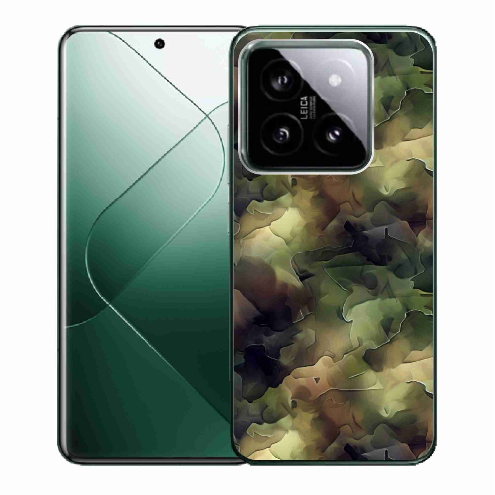 Gél borítás mmCase a Xiaomi 14-hez - terepszínű minta 10