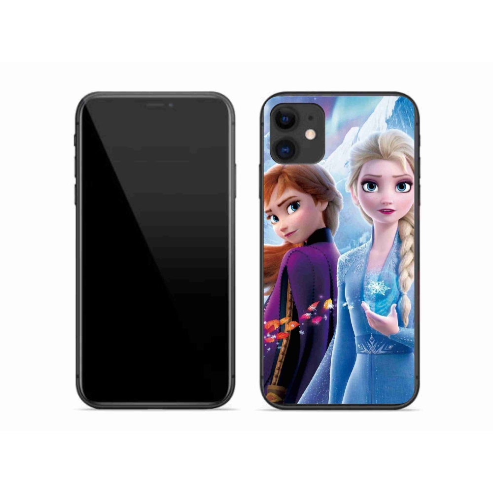 Zselés borítás mmCase iPhone 11 készülékhez - Ice Kingdom 3