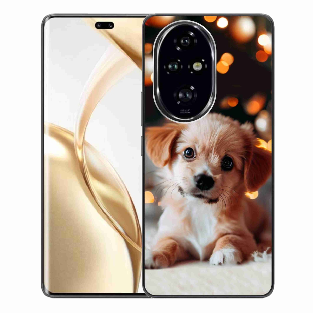 Zselés borítás mmCase a Honor 200 Pro 5G készülékhez - kölyökkutyakék