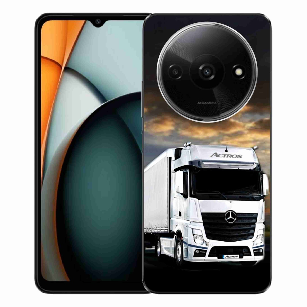 Gél borítás mmCase a Xiaomi Redmi A3 - teherautóhoz