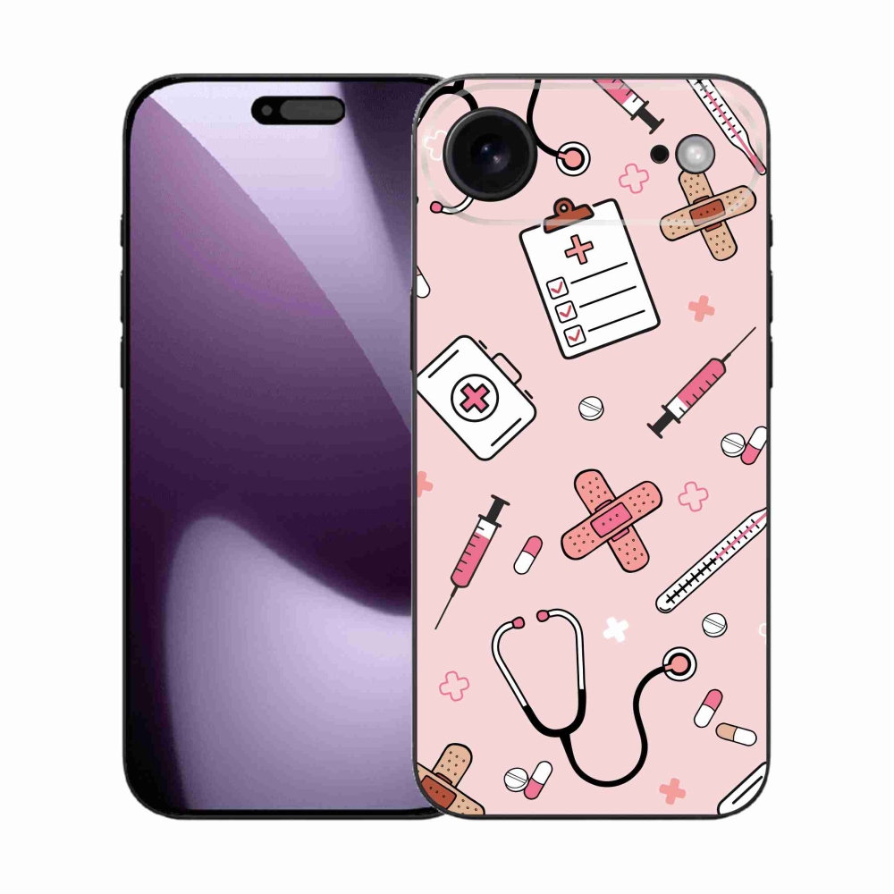 Gél borítás mmCase iPhone 17 Air készülékhez - Egészségügy 2