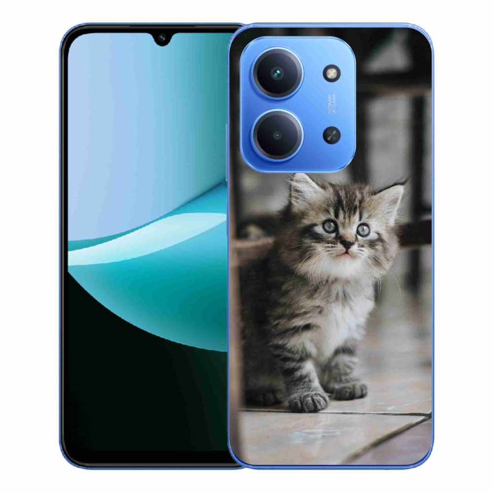 Gél borítás mmCase a Xiaomi Redmi 15C 4G/5G (173mm) - cica