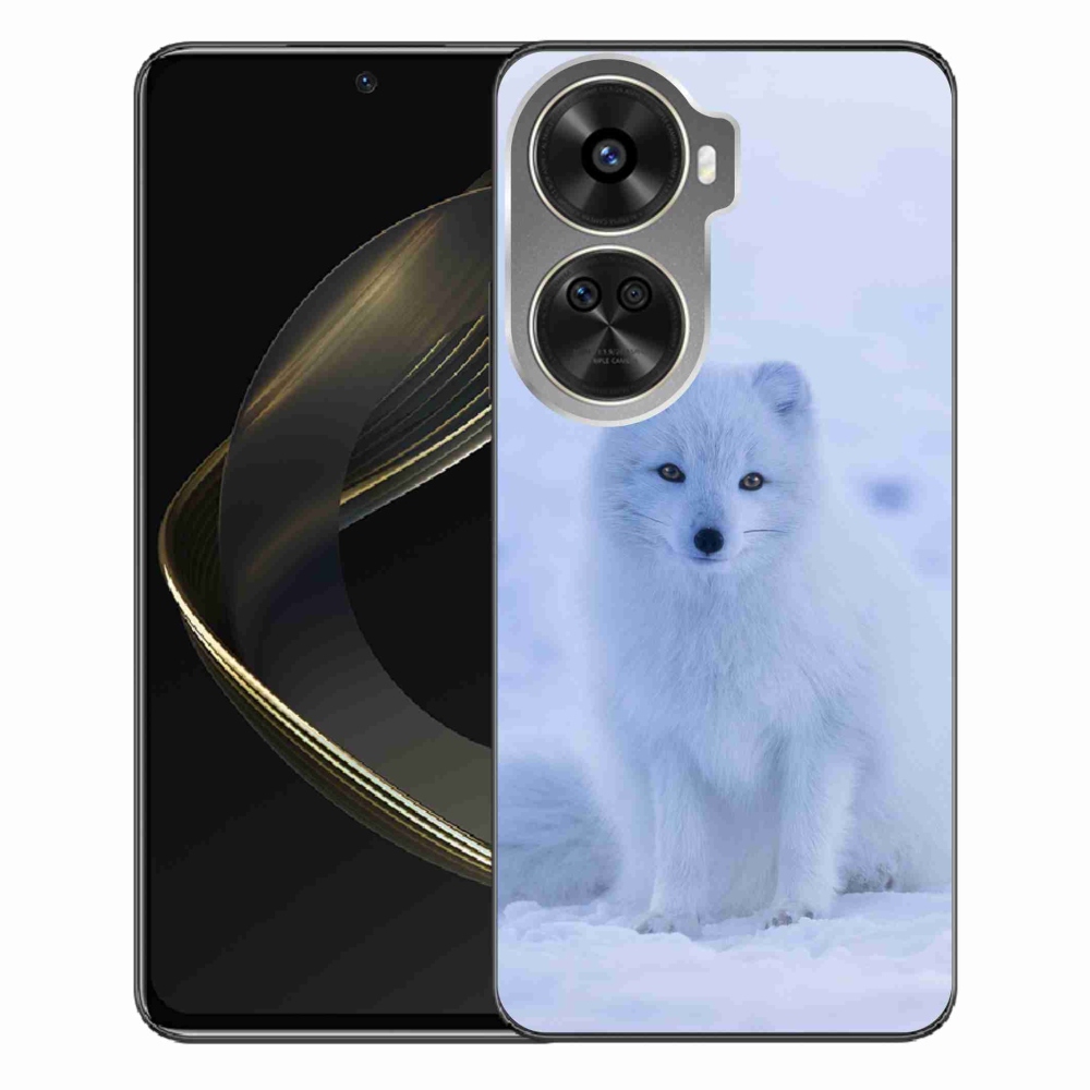 Gél borítás mmCase a Huawei Nova 12 SE-hez - polár róka