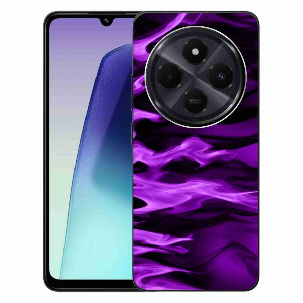 Gél borítás mmCase a Xiaomi Redmi 14C/Poco C75-hez - absztrakt minta 9