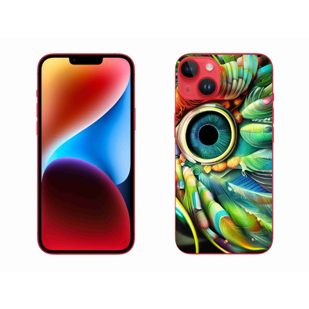 Gél borítás mmCase iPhone 14 Plus készülékhez - absztrakt motívum 18