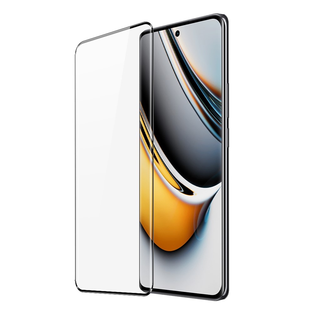 DUX teljes képernyős edzett üveg a Realme 11 Pro 5G/11 Pro+ 5G-nél