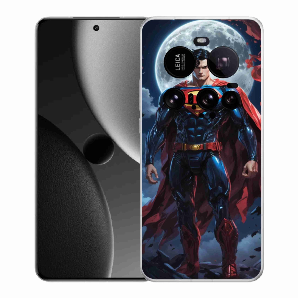 Gél borítás mmCase a Xiaomi 15 Ultra számára - superman
