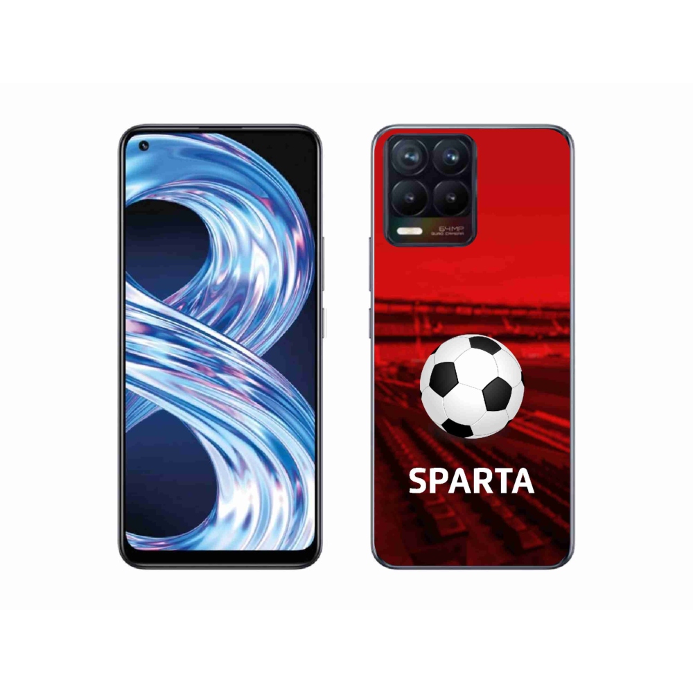 Gél borítás mmCase a Realme 8 4G készülékhez - Sparta 1