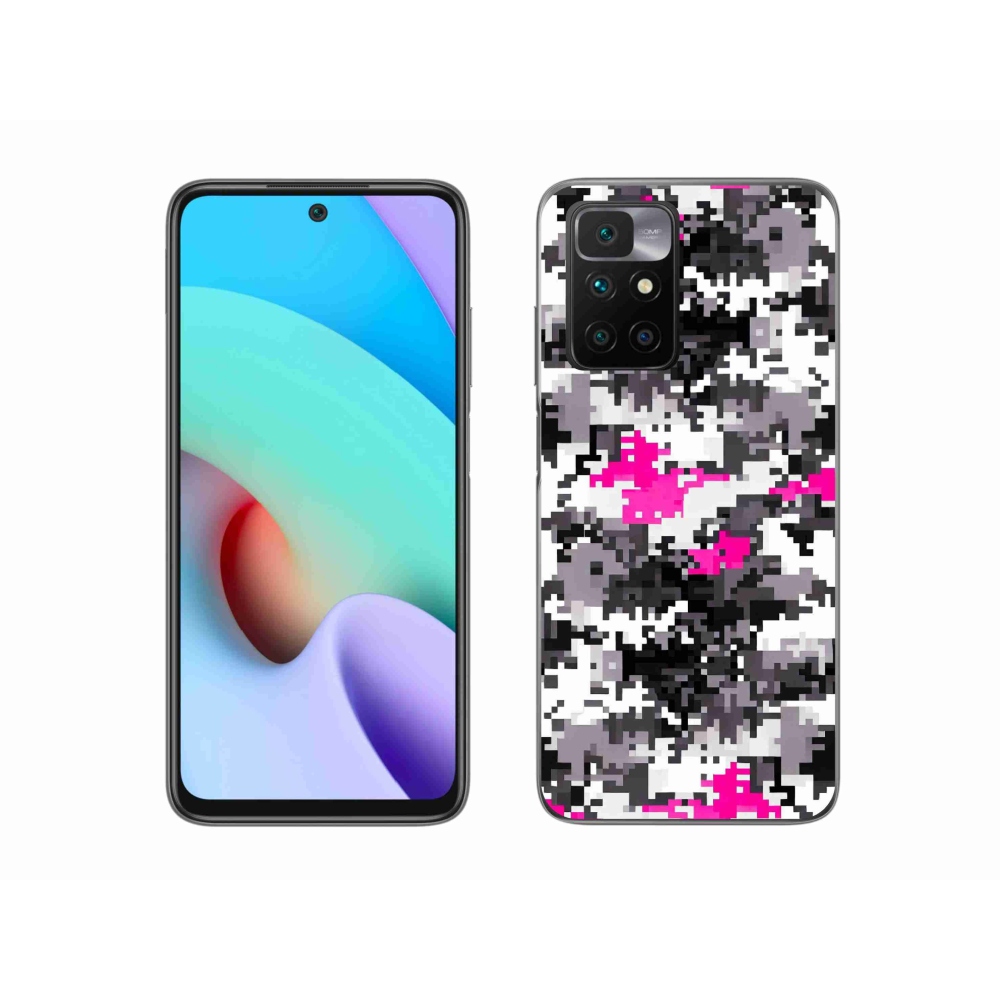 Zselés borítás mmCase a Xiaomi Redmi 10/Redmi 10 (2022) - terepszínű mintázat 4