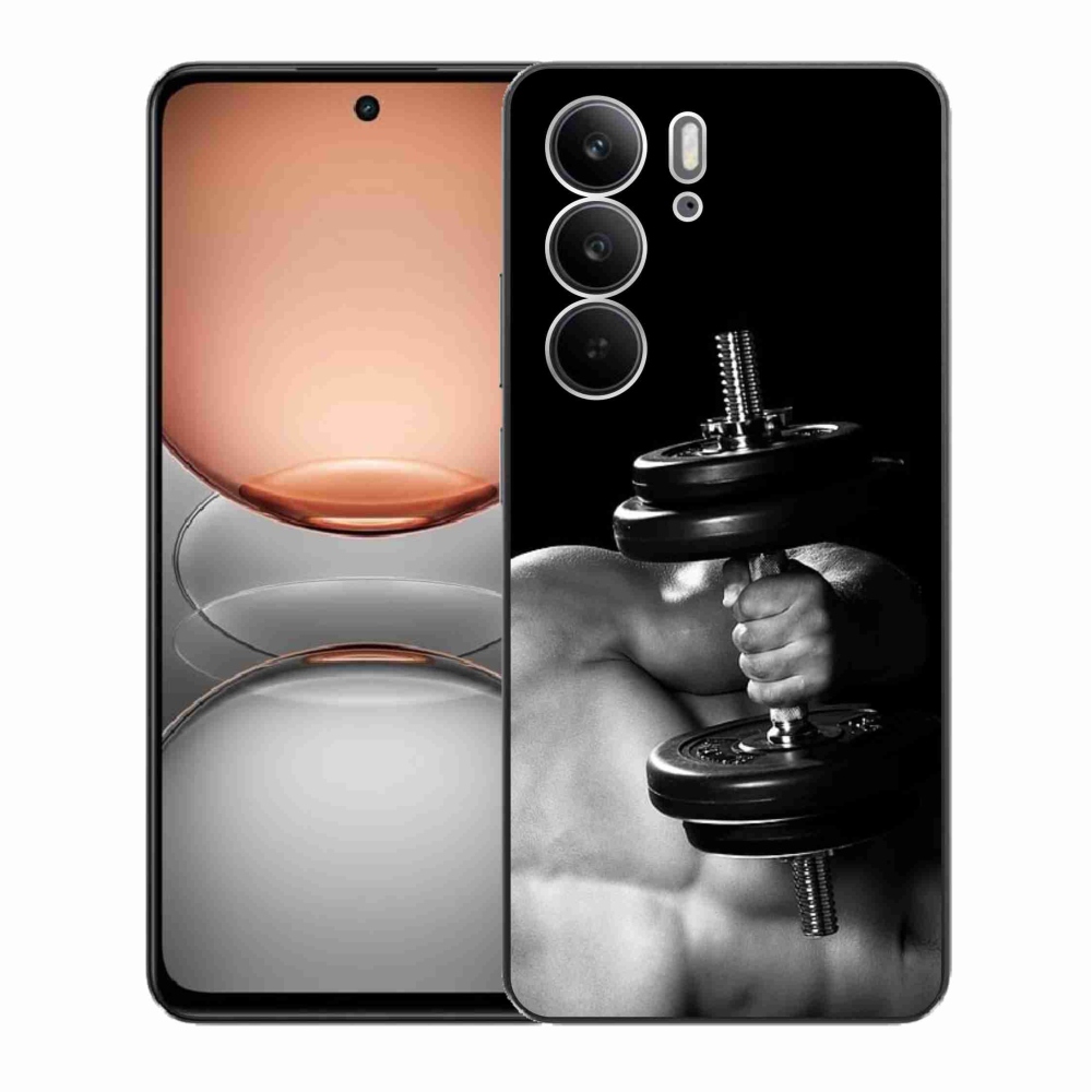 Gél borítás mmCase a Realme C75 készülékhez - booster 2