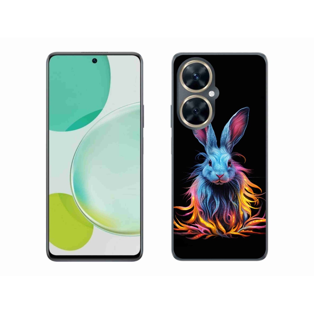 Gél borítás mmCase a Huawei Nova 11i készülékre - absztrakt nyúl