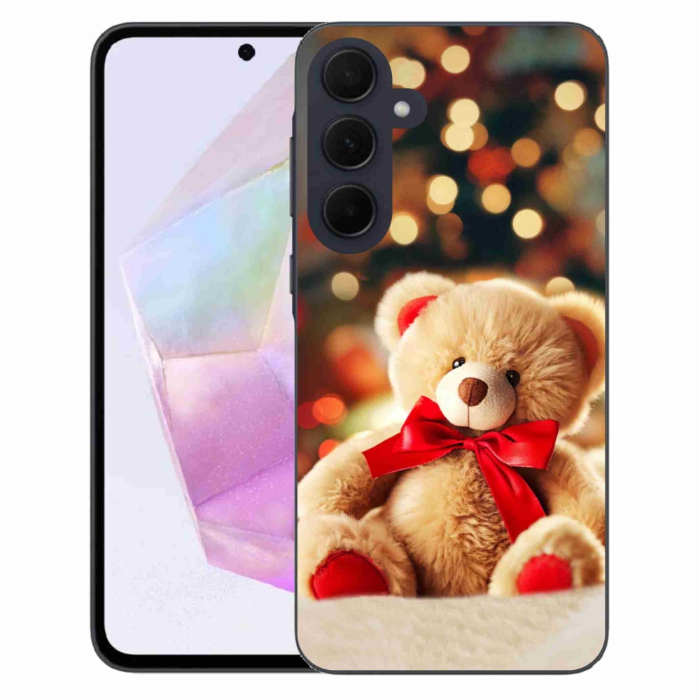 Zselés borítás mmCase Samsung Galaxy A35 5G - mackó