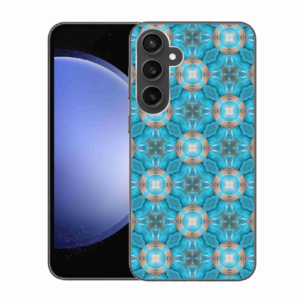 Gél borítás mmCase Samsung Galaxy S23 FE készülékhez - absztrakt motívum 12