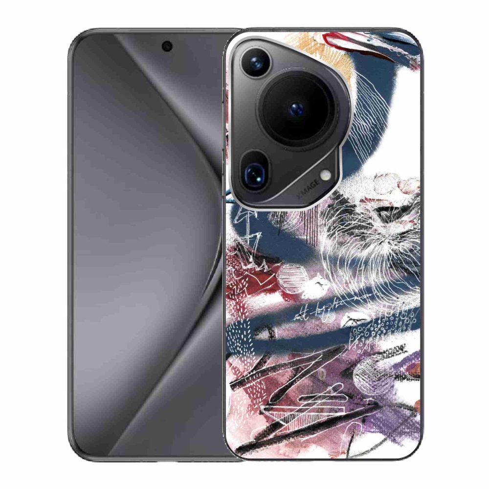 Gél borítás mmCase a Huawei Pura 70 Ultra készülékhez - absztrakt motívum 28