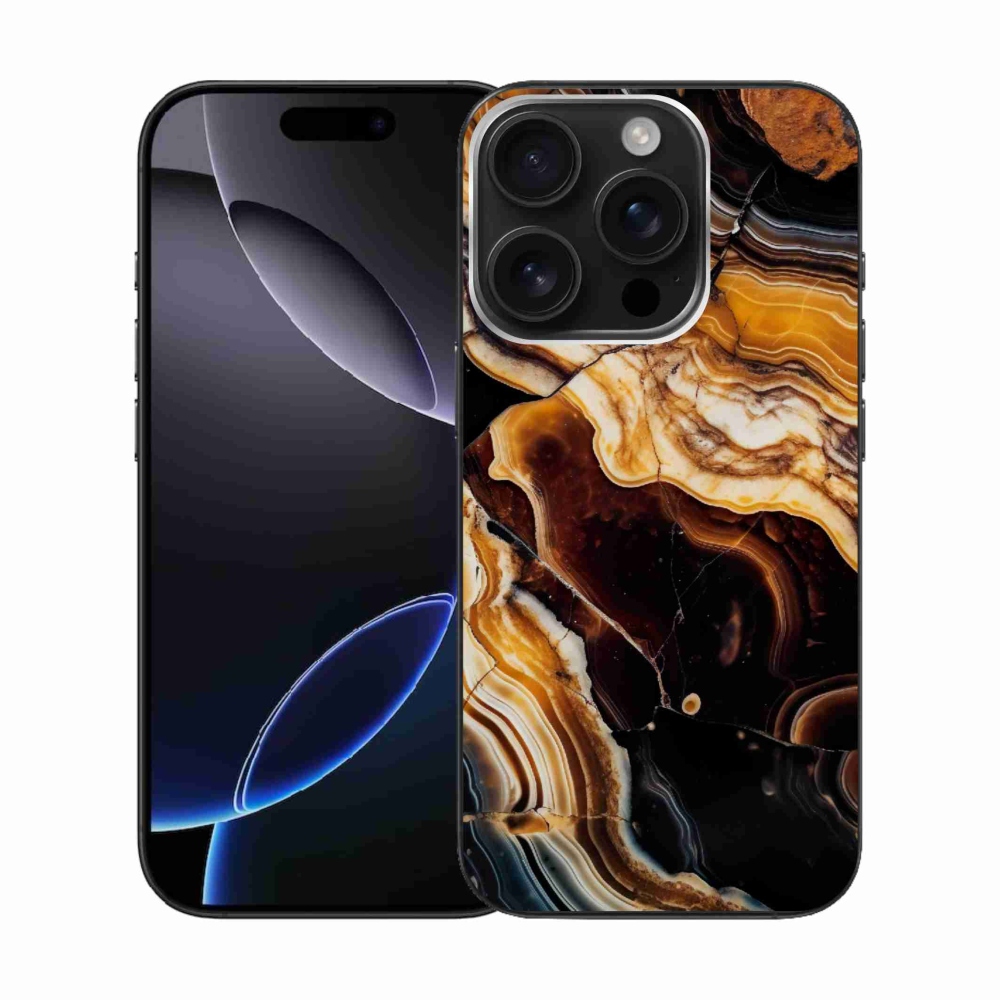 Gél borítás mmCase iPhone 16 Pro készülékhez - absztrakt motívum 26