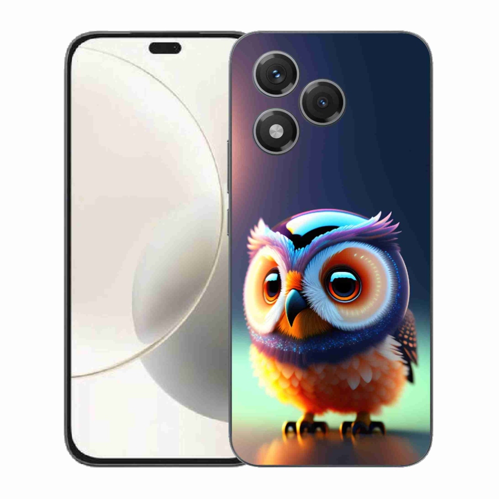 Zselés borítás mmCase a Honor 400 Lite-hoz - bagoly