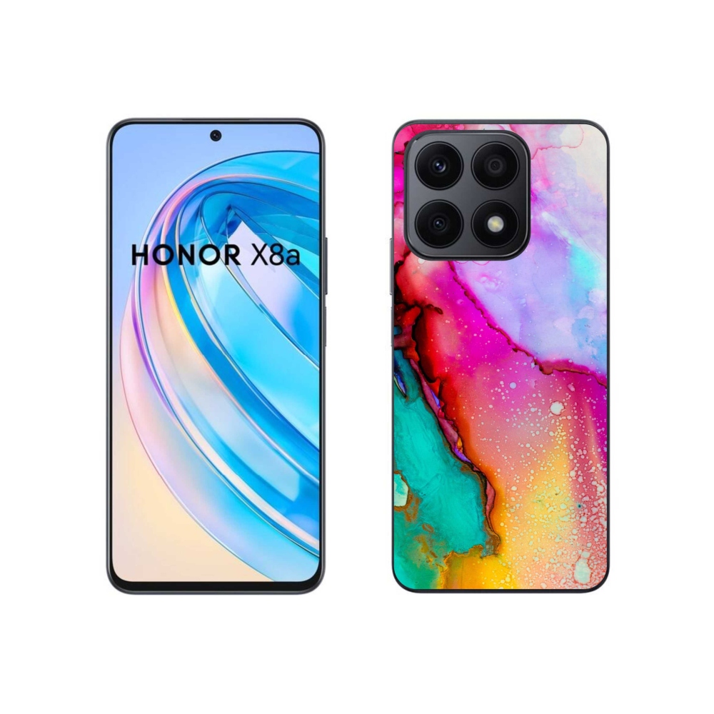 Zselés borítás mmCase a Honor X8a számára - kivonat 24