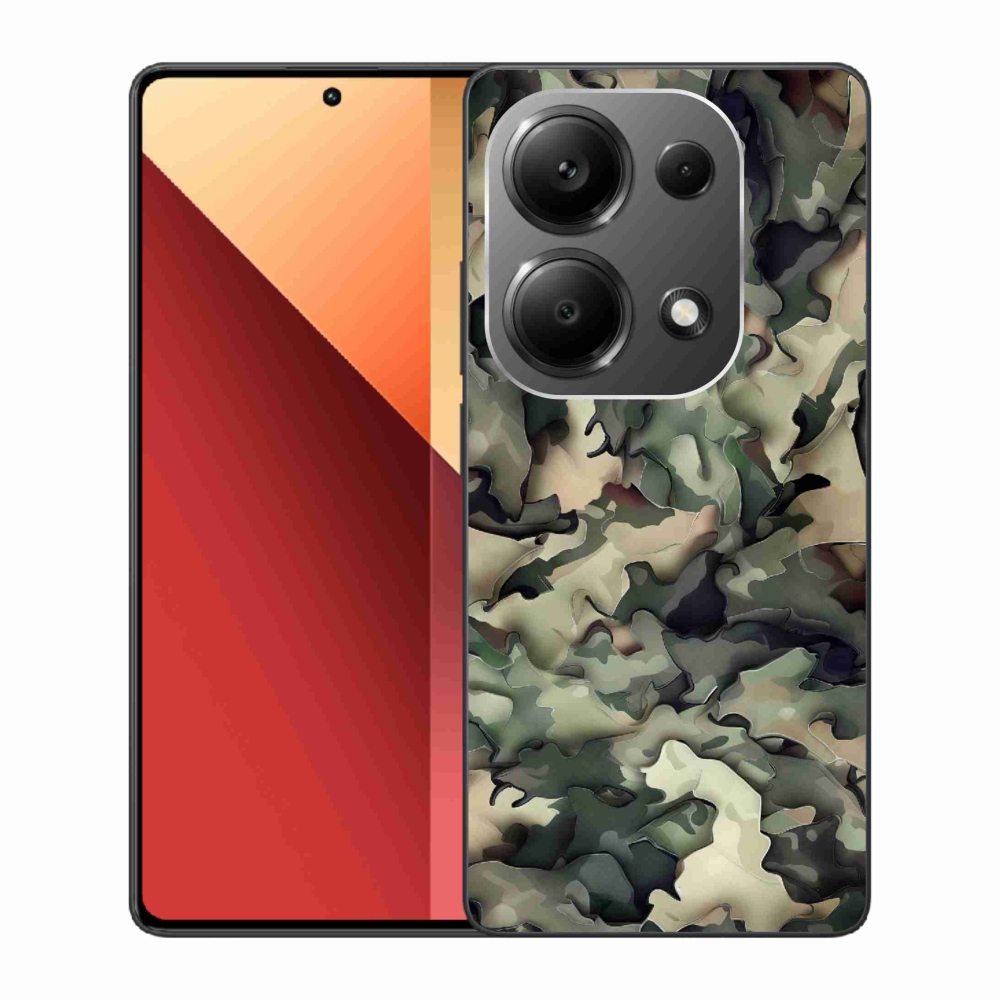 Gél borítás mmCase a Xiaomi Redmi Note 13 Pro 4G/Poco M6 Pro - terepszínű mintázat 9