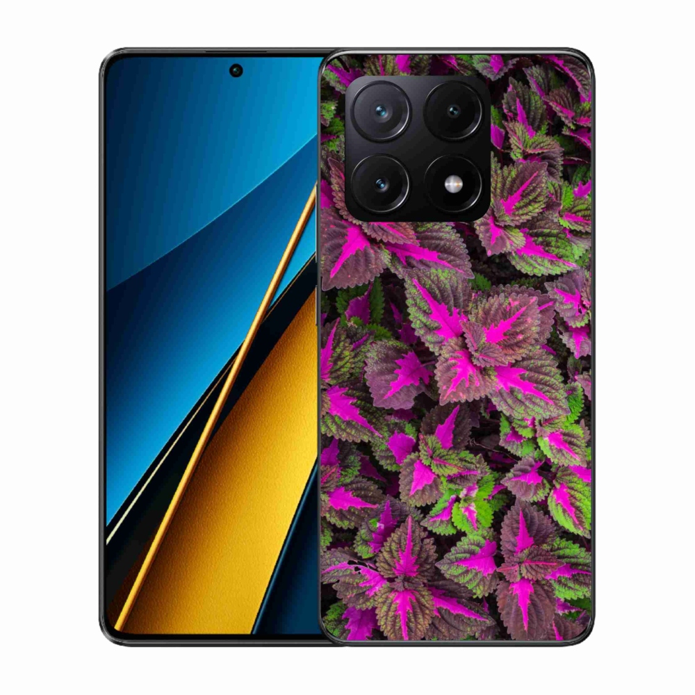 Gél borító mmCase a Xiaomi Poco X6 Pro 5G-hez - virágok 10