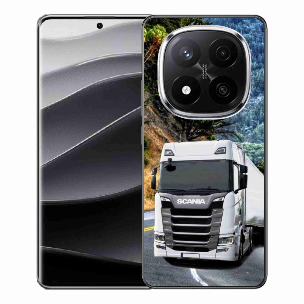 Gél borítás mmCase a Xiaomi Redmi Note 14 Pro+ 5G - teherautó 1