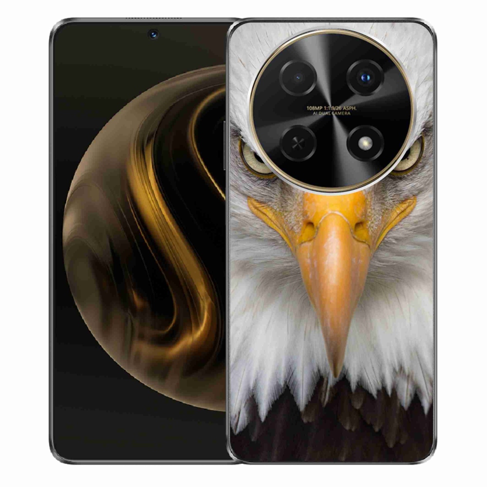 Gél borítás mmCase a Huawei Nova 12i számára - eagle