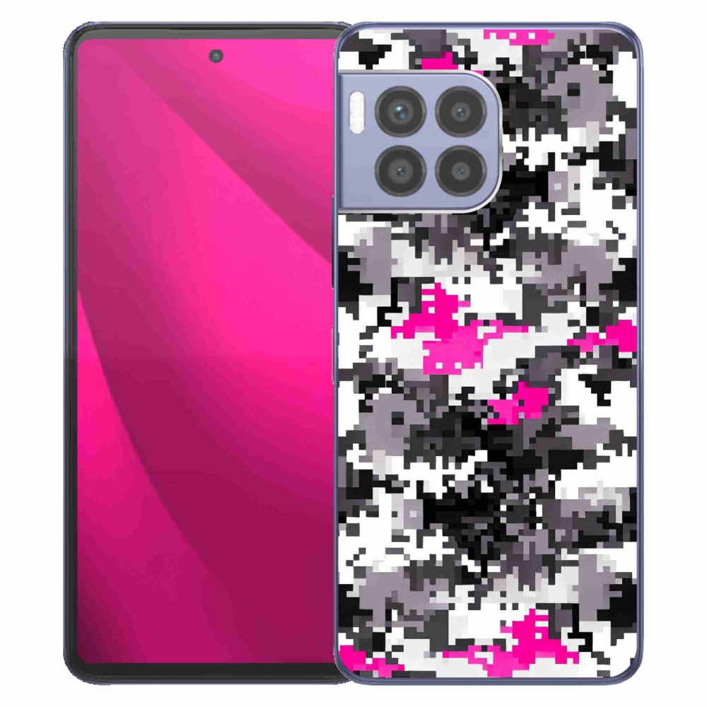 Zselés borítás mmCase a T-Mobile T Phone 2 Pro készülékhez - terepszínű minta 4