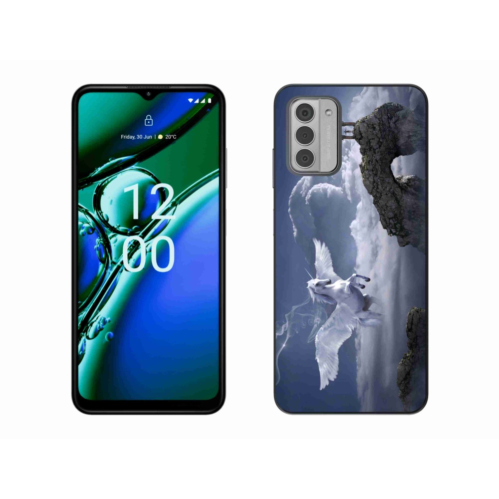 Zselés borítás mmCase a Nokia G42 készülékhez - pegazus