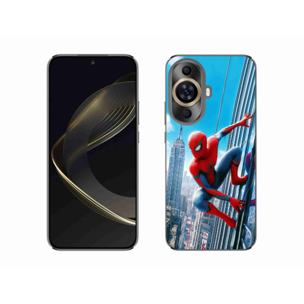 Gél borítás mmCase a Huawei Nova 11 készülékhez - spiderman