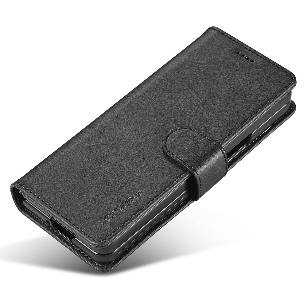 Imeeke könyvtáska Samsung Galaxy Z Fold5 5G - fekete