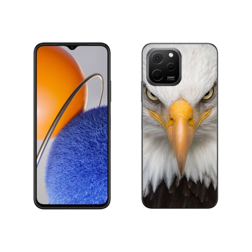 Gél borítás mmCase a Huawei Nova Y61 számára - eagle