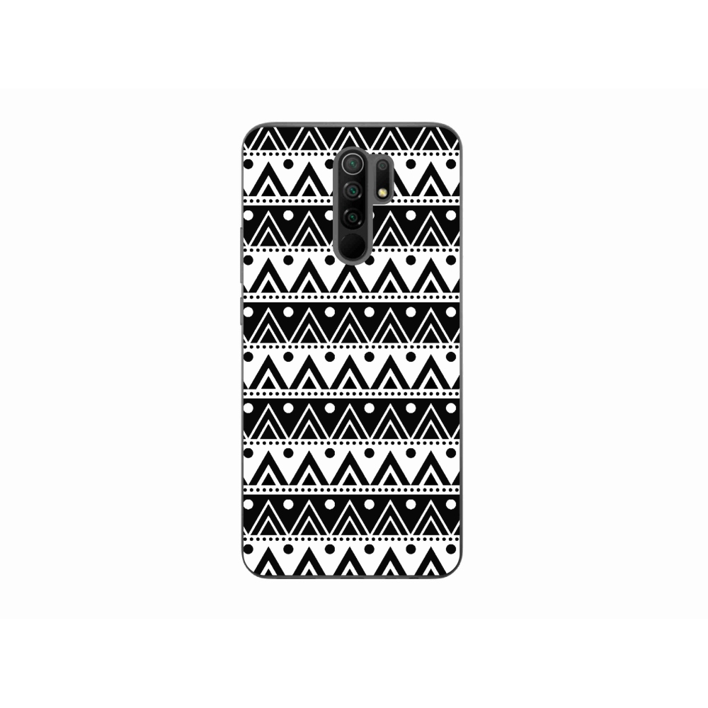 Gél borítás mmCase a Xiaomi Redmi 9-hez - absztrakt motívum 29