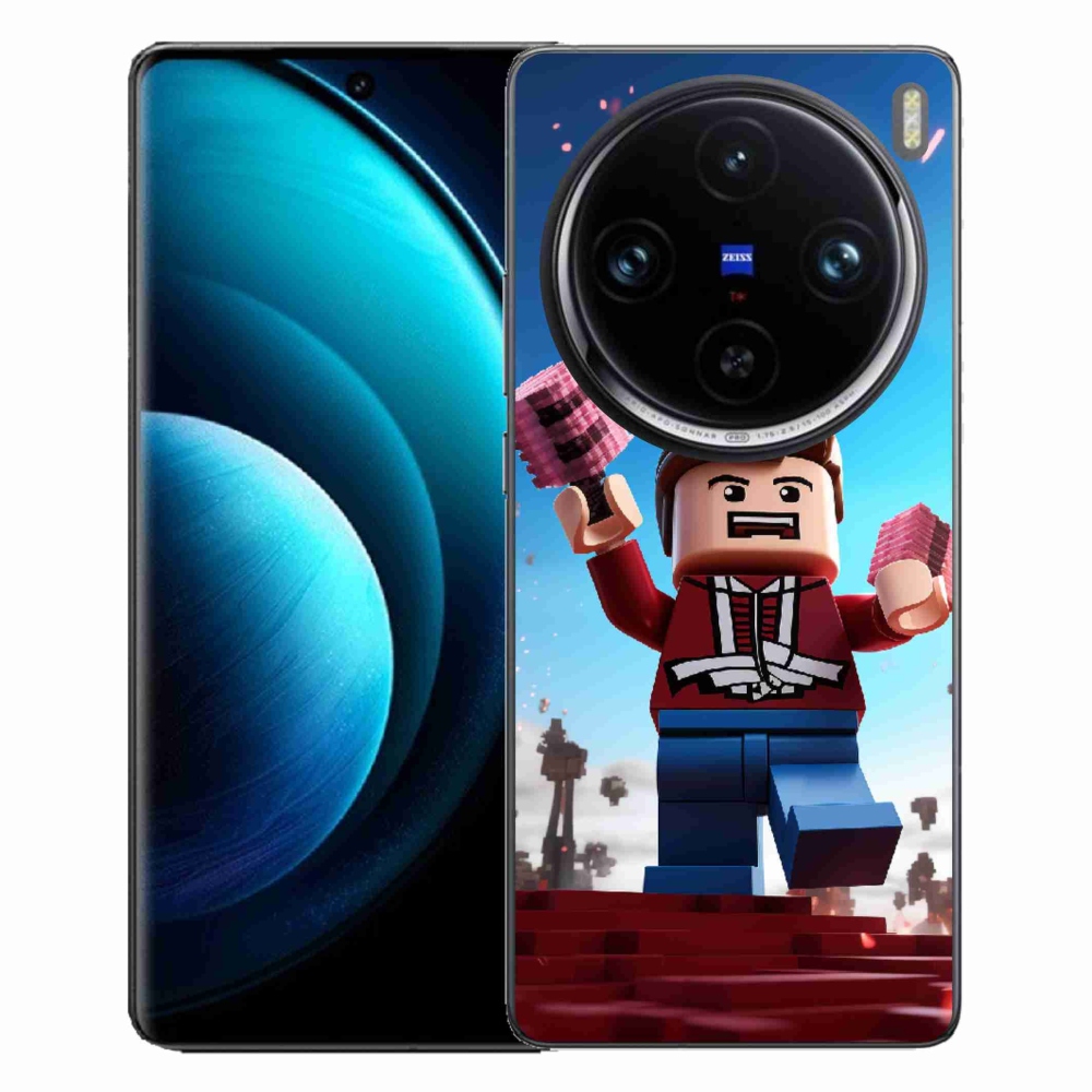 Zselés borítás mmCase a Vivo X100 Pro 5G készülékhez - roblox 2
