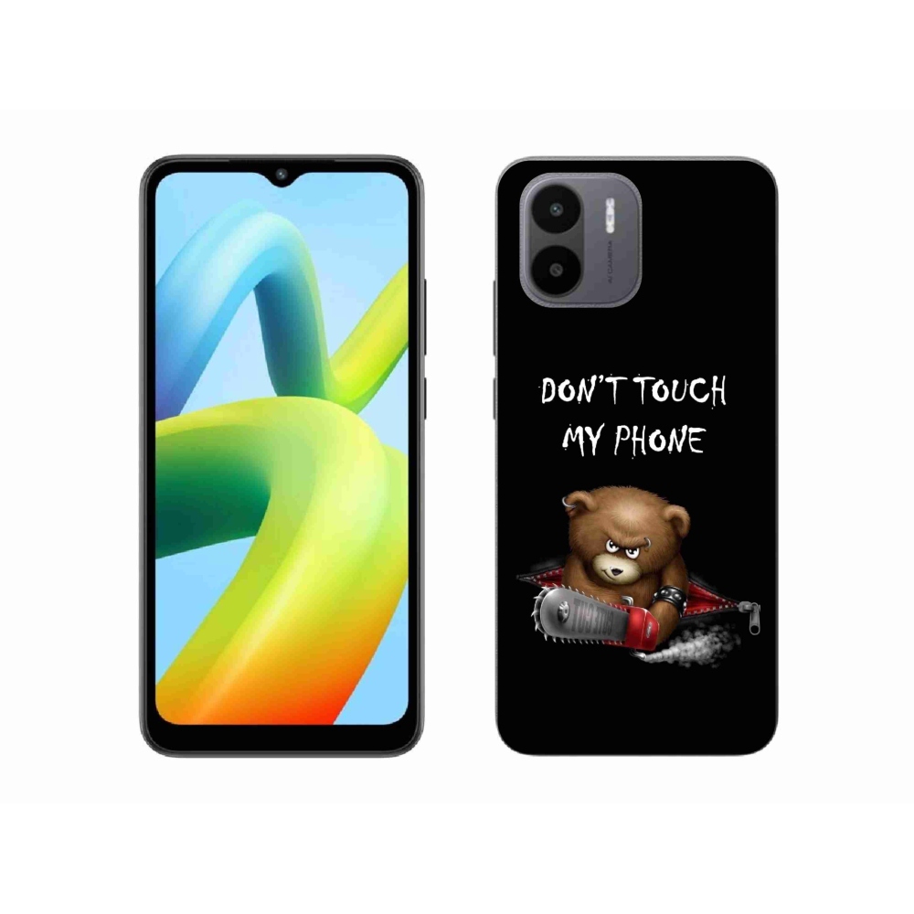 Gél borítás mmCase a Xiaomi Redmi A1/Redmi A2 - ne érintse meg a telefont