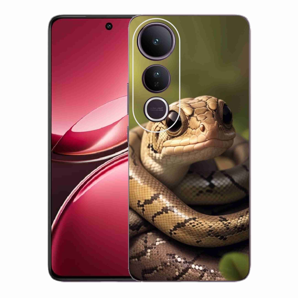 Gél borítás mmCase a Vivo V50 Lite 4G/5G készülékhez - kígyó 1