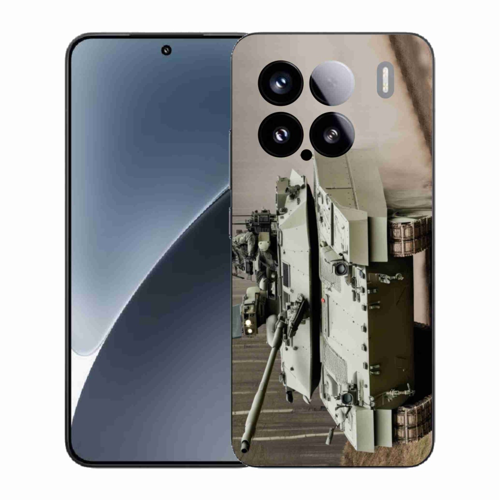 Gél borítás mmCase a Xiaomi 15 - tank 2 számára