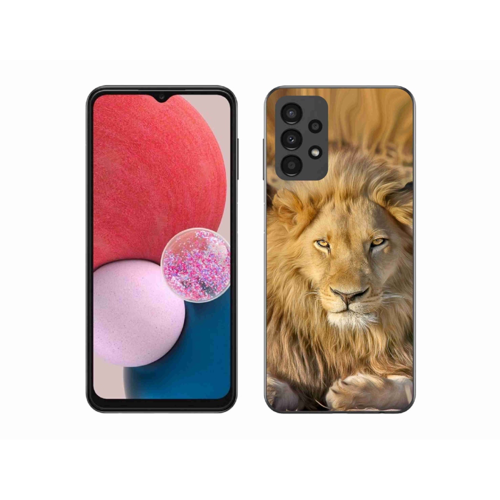 Gél védőburkolat mmCase Samsung Galaxy A13 4G - Lion 2