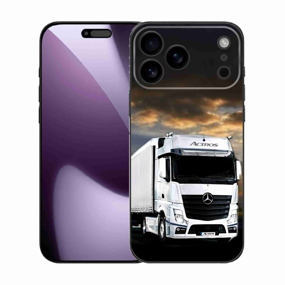 Zselés borítás mmCase iPhone 17 Pro Max készülékhez - teherautó
