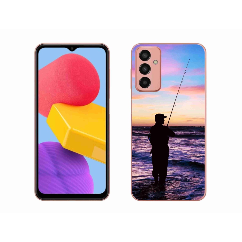 Zselés borítás mmCase Samsung Galaxy M13 - halászat 1